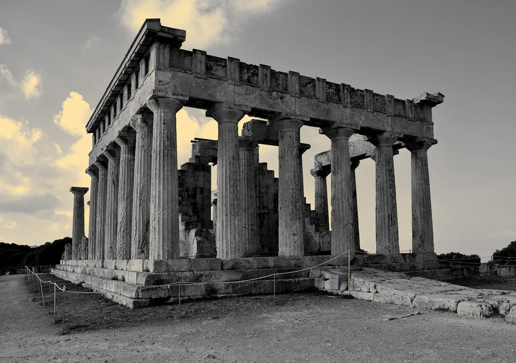 Aegina — Temple of Aphaia