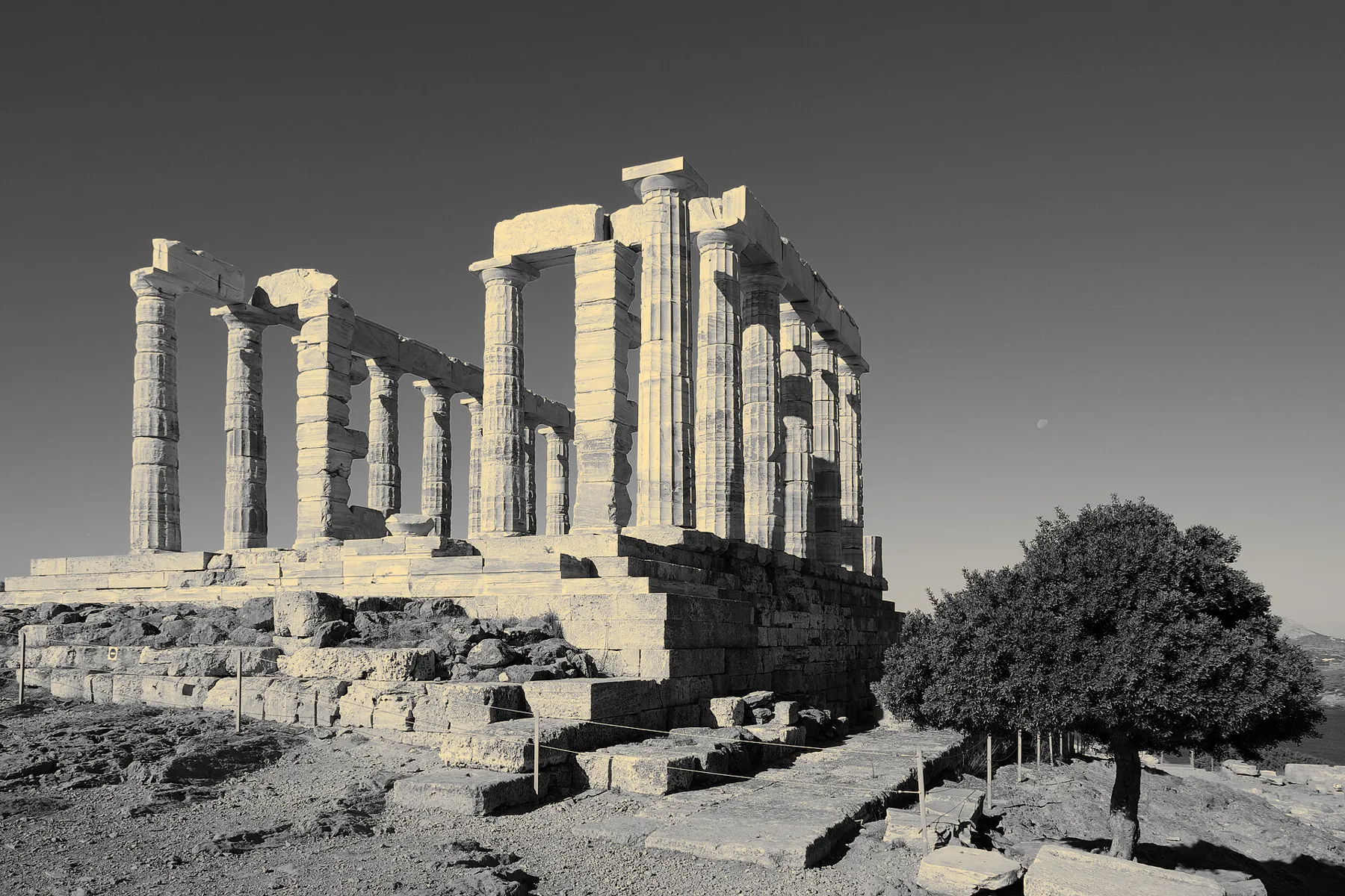 Cape Sounion — Temple of Poseidon