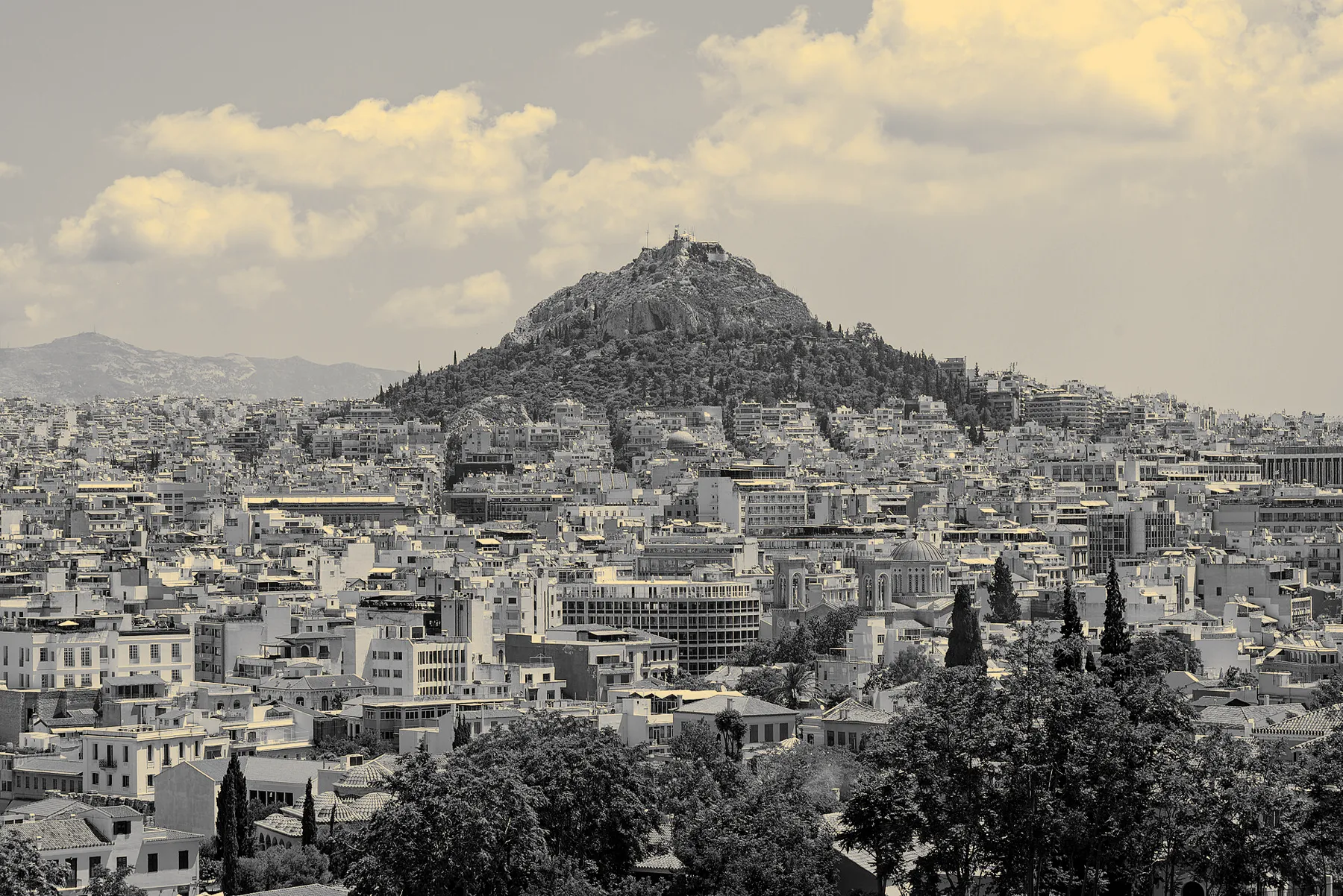 Lycabettus Hill