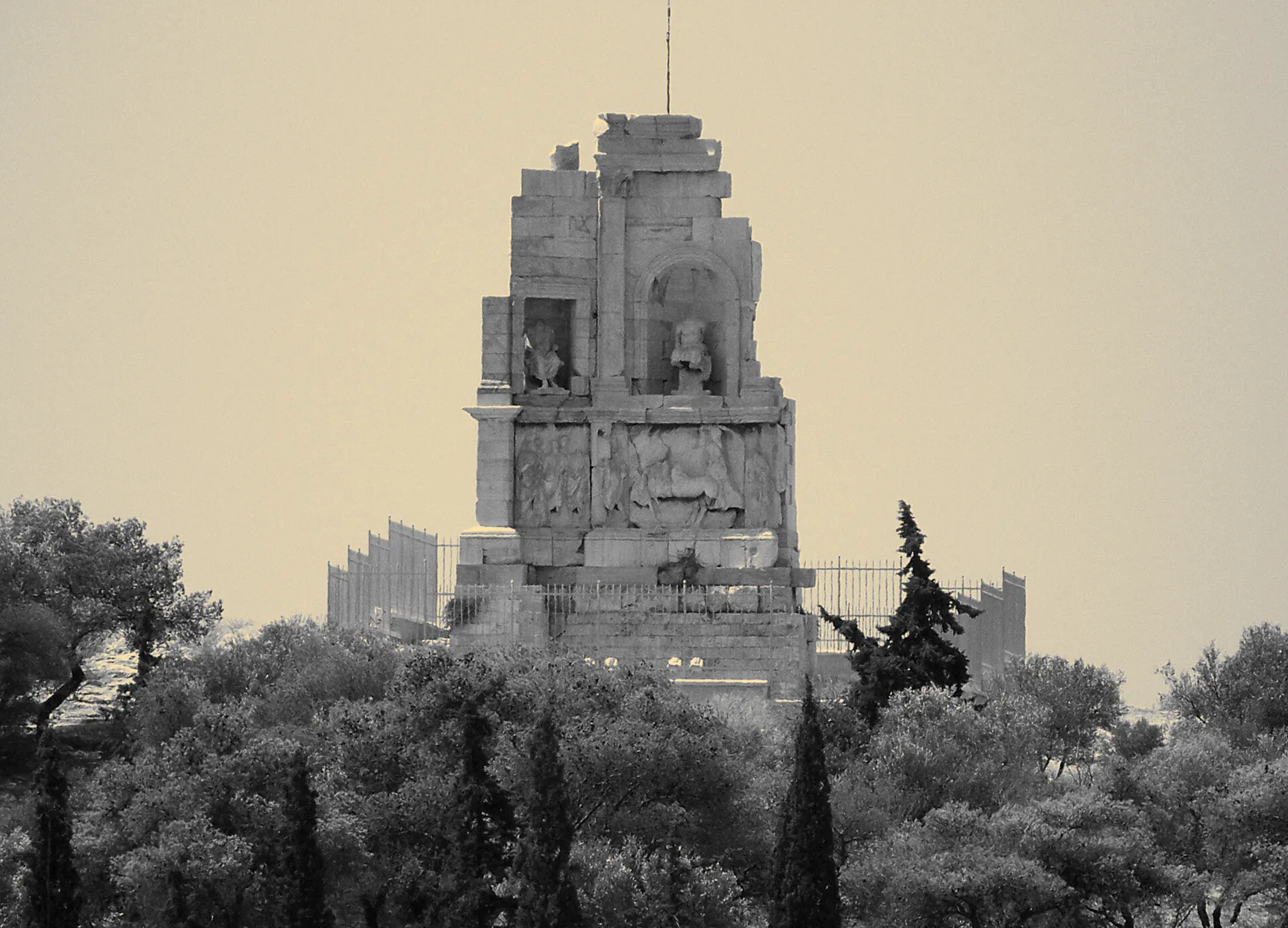 Philopappou Hill