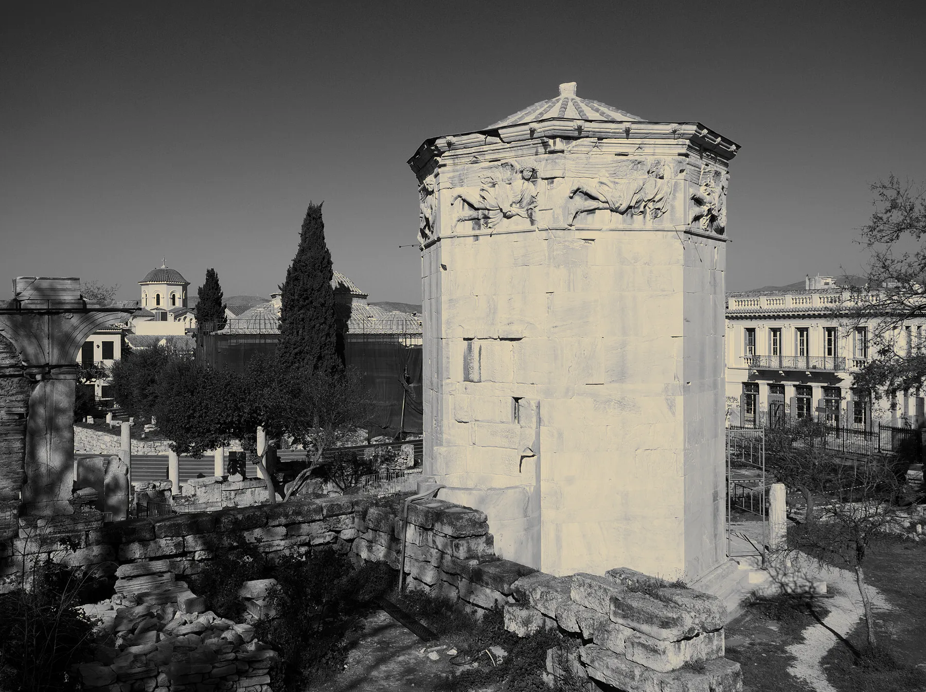 Roman Agora & Tower of the Winds